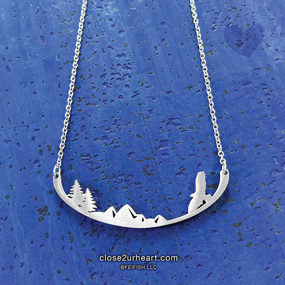 Eagle Necklace by close to your heart