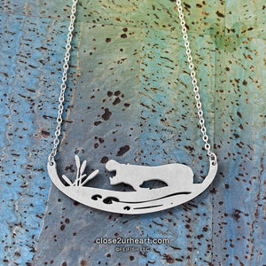 Hippos Necklace by Close 2 UR Heart