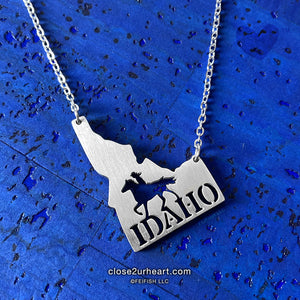 Idaho Rider Necklace by Close 2 UR Heart
