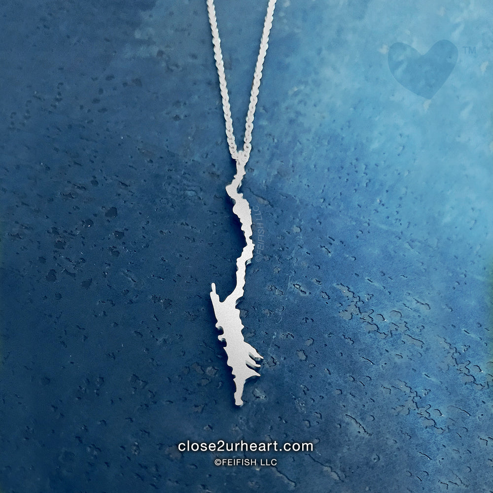 Close 2 UR Heart Lake George Necklace