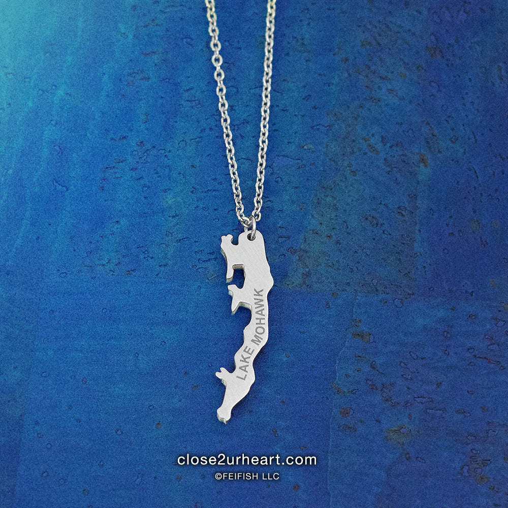 Lake Mohawk NJ Necklace #lakemohawk