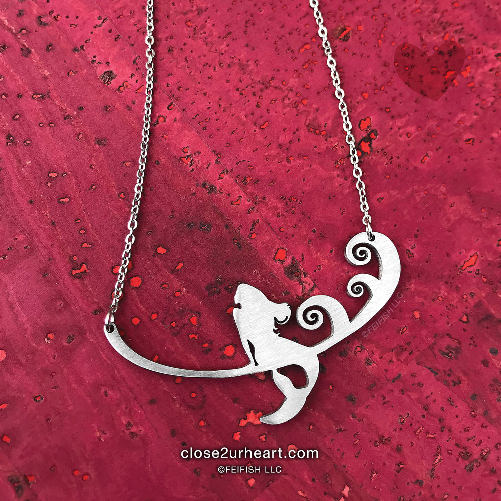 Mermaid Necklace by Close 2 UR Heart
