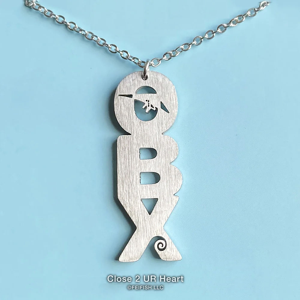 Outer Banks Hang Gliding Necklace OBX