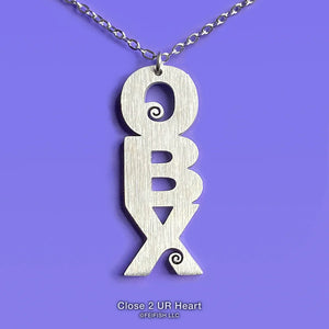 Outer Banks Waves Necklace OBX