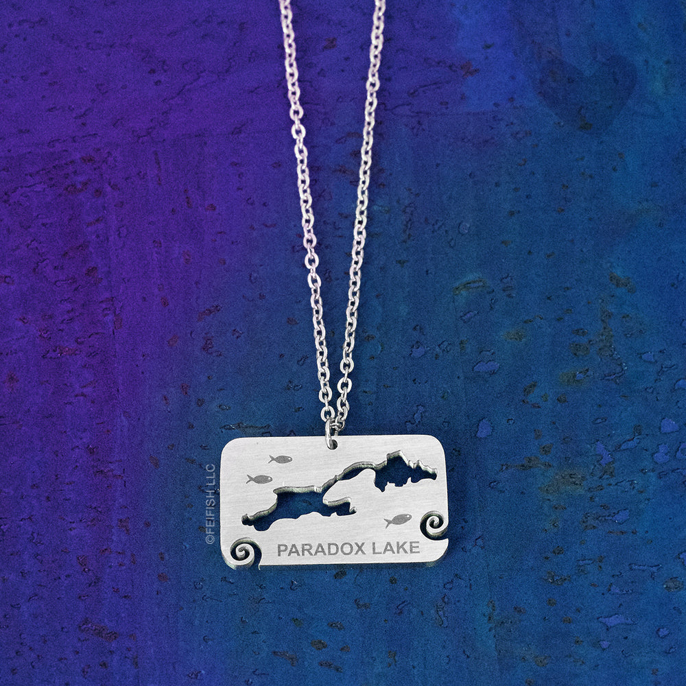 Paradox Lake Necklace by Close 2 UR Heart