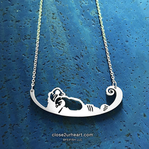 Sea Otters Necklace