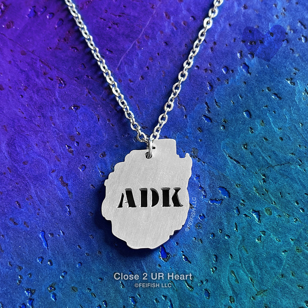 Adirondack Park Necklace by Close 2 UR Heart