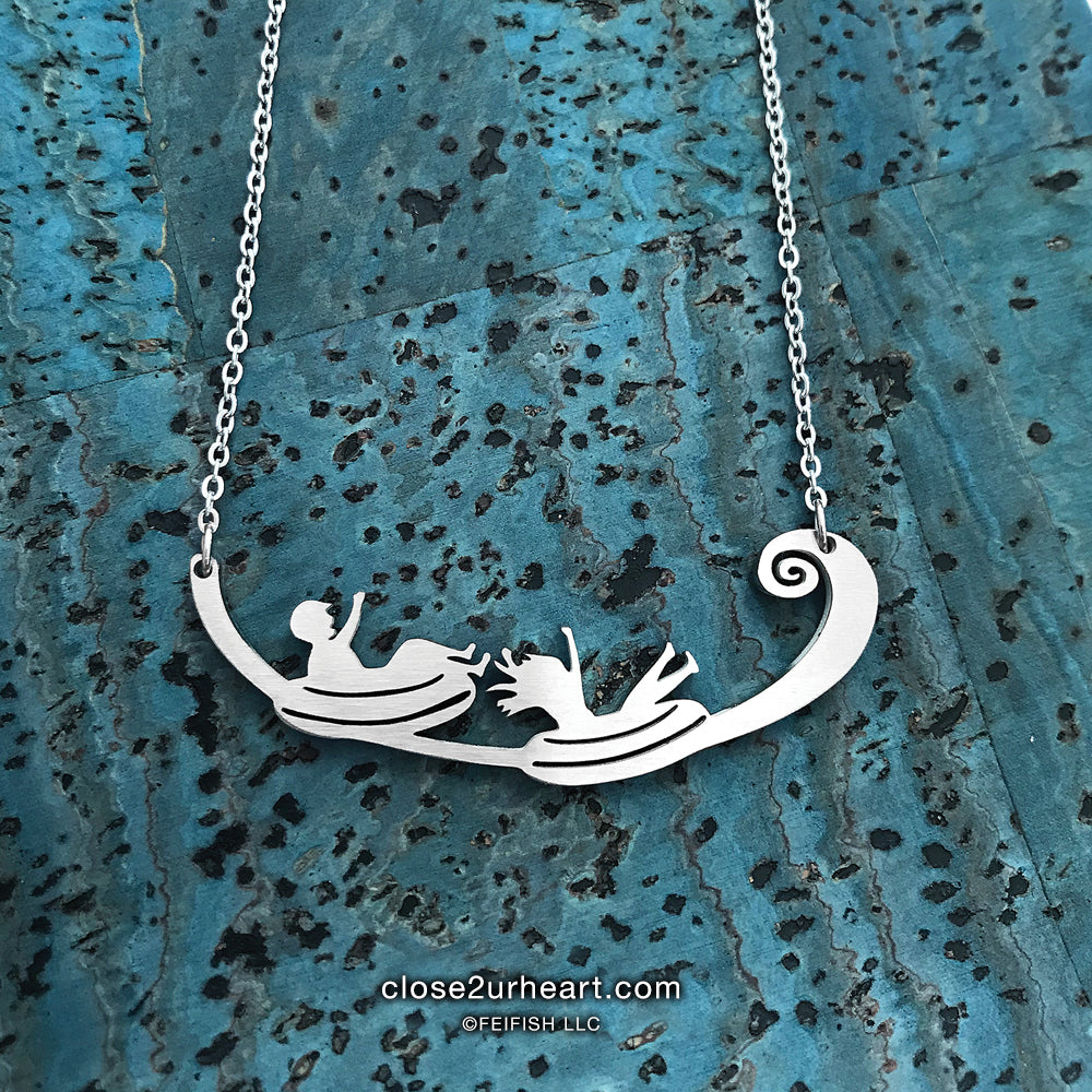 Tubing Necklace