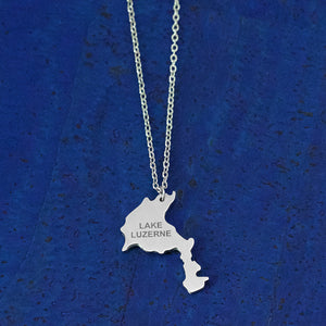 Lake Luzerne Necklace by Close 2 UR Heart