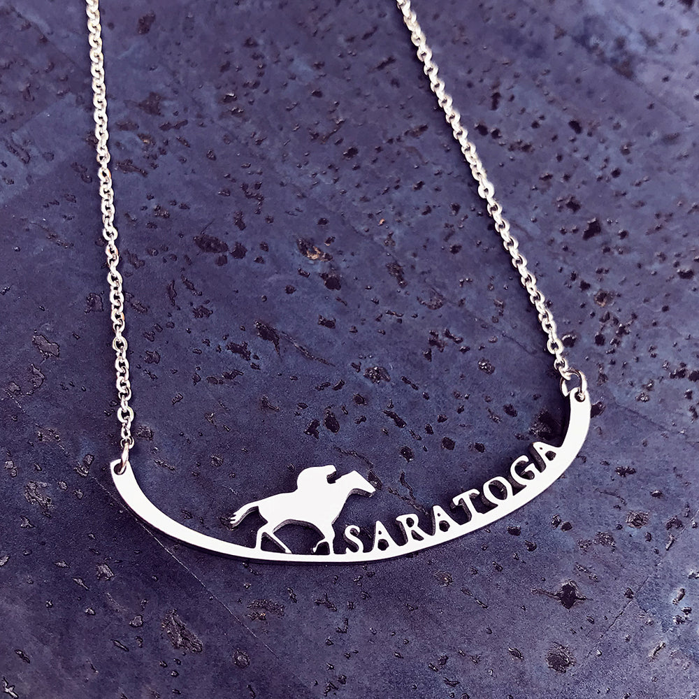 Saratoga Necklace by Close 2 UR Heart