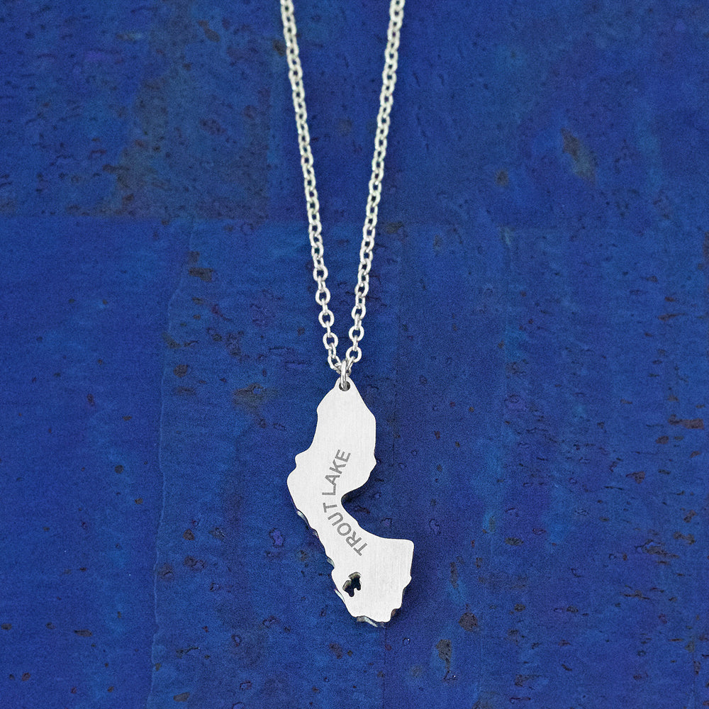 Trout Lake Necklace by Close 2 UR Heart