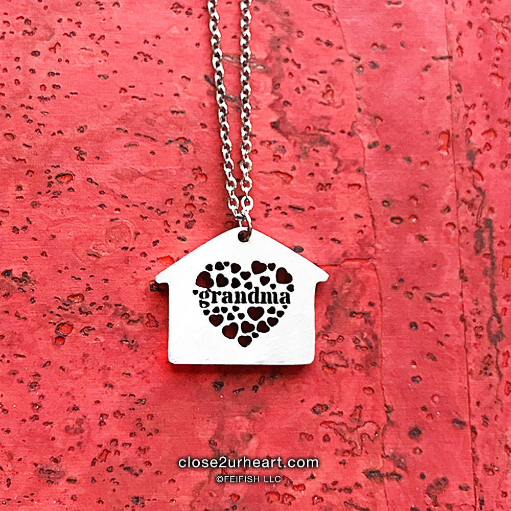 Grandma's House Necklace