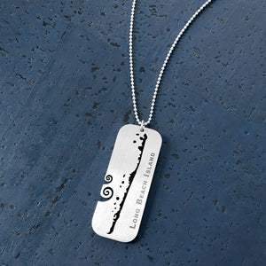 LBI Stainless Steel Necklace