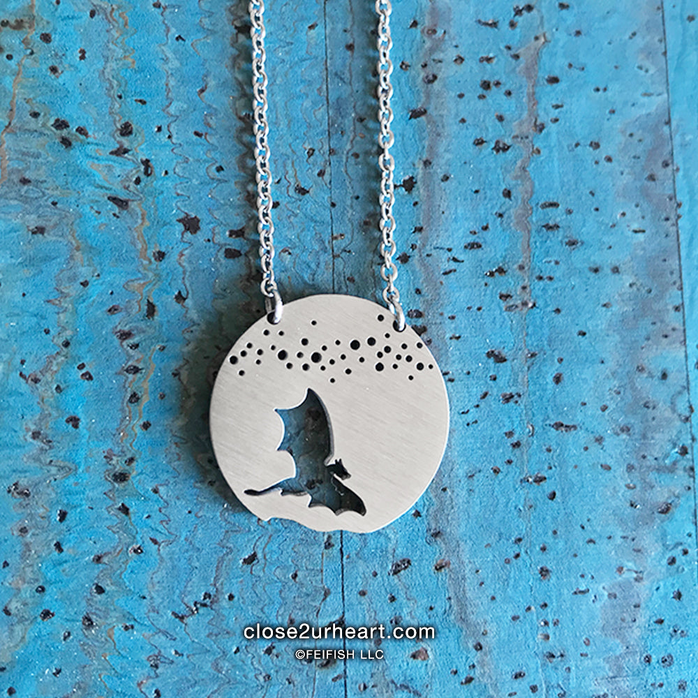 Dragon Necklace by Close 2 UR Heart