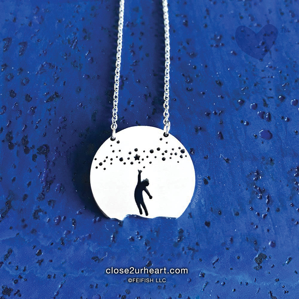 Reach for the Stars Necklace