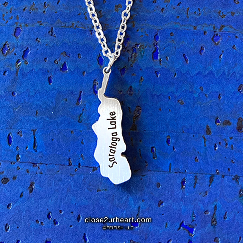 Saratoga Lake NY Necklace