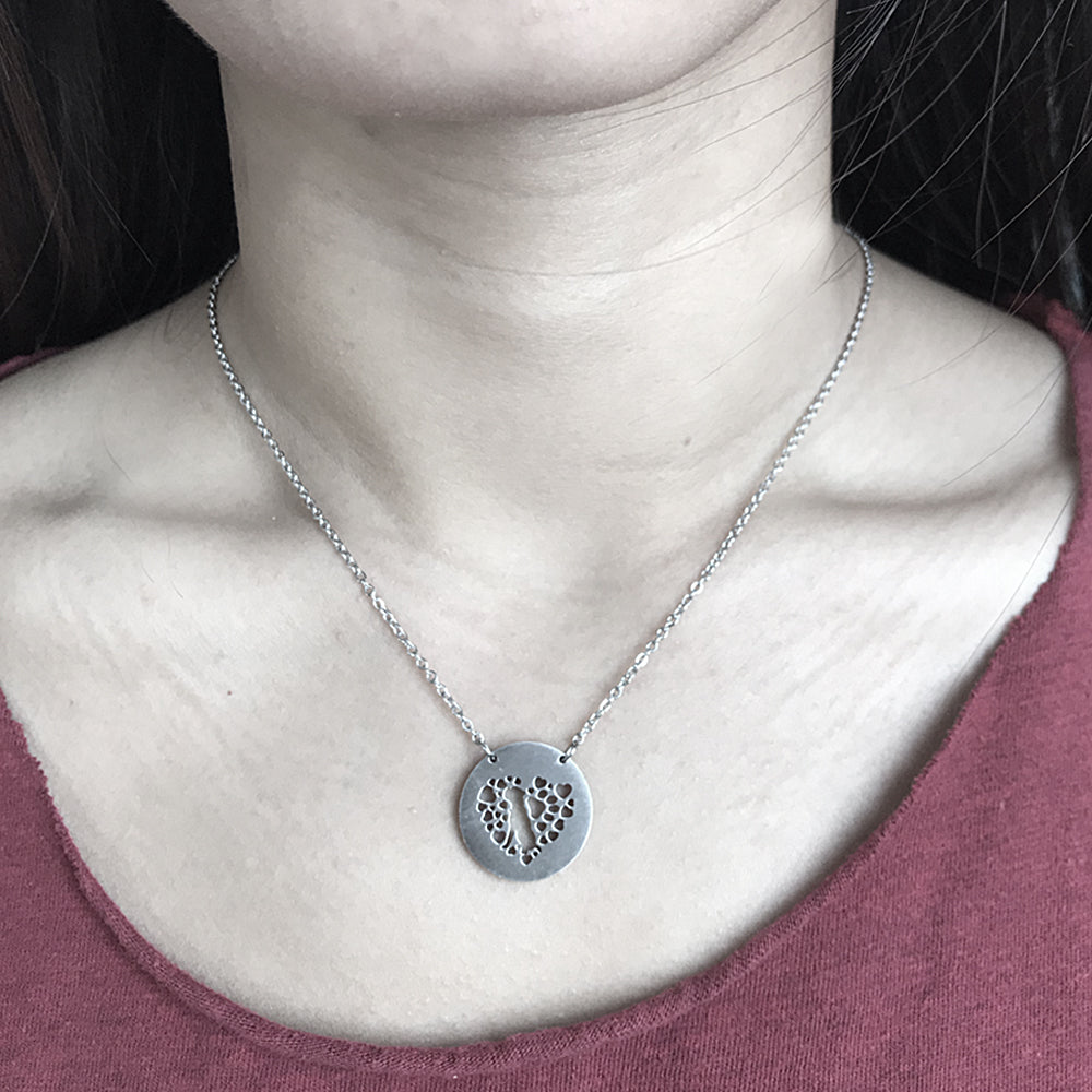 Love My Golden Retriever Necklace #goldenretriever